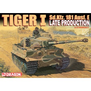 Sd.Kfz. 181 TIGER-I LATE PROD.w/ZIMMIRET -7203