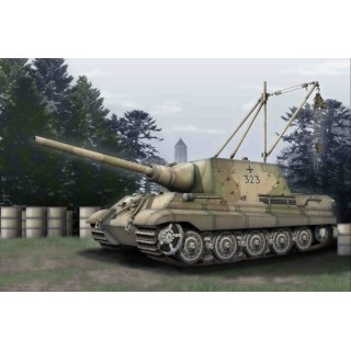 Jagdtiger Henschel Production w/2 Metric Ton Lifting Crane -7345