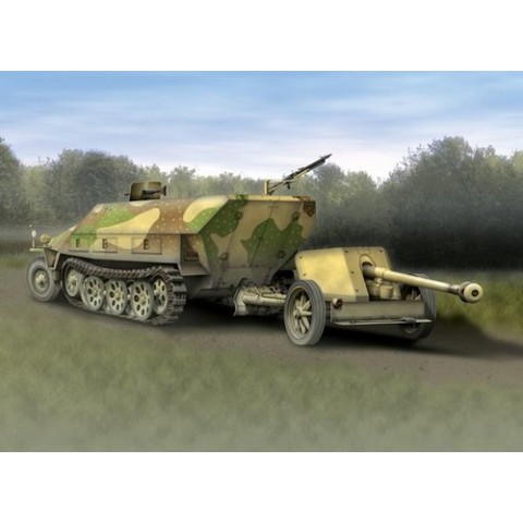 Sd.Kfz.251/1 Ausf.D + 7.5cm PaK 40 -7369