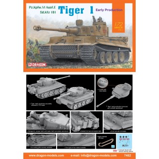 SD,Kfz Tiger I "Early Production -7482