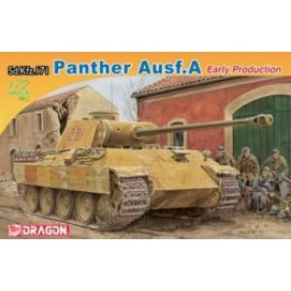 Sd.Kfz.171 Panther Ausf.A early production -7499