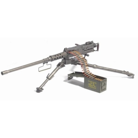 M2 .50cal Browning Machine Gun w/Tripod -75012