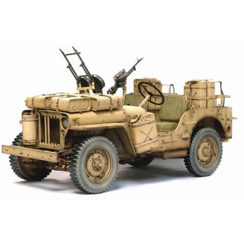 Jeep SAS 4x4 Desert Raider 1/6 -75038