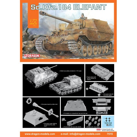 SD.Kfz.84 Elefant -7515