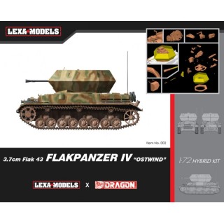 3.7cm Flak 43 Flakpanzer IV Ostwind -7535