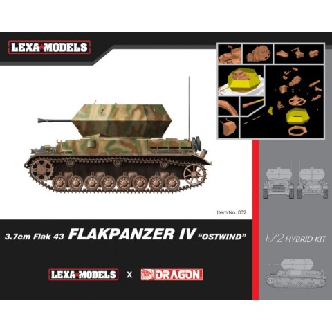 3.7cm Flak 43 Flakpanzer IV Ostwind -7535
