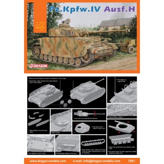 Pz.Kpfw.IV Ausf.H -7551