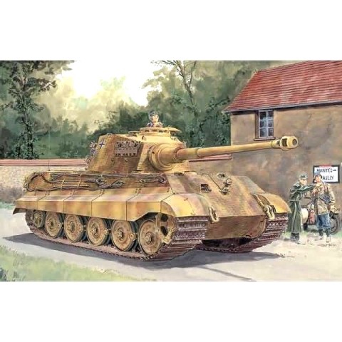 Sd.Kfz.182 Kingtiger Henschel Turret -7558