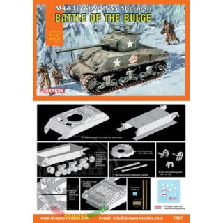 M4A3(76)W VVSS Sherman (Battle Of The Bulge) -7567
