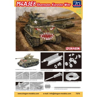 M4A3E8 "Easy Eight" Korean War (70th Anniversary) -7570