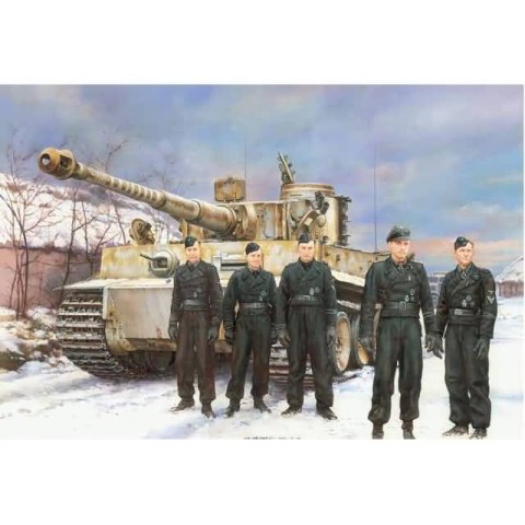 Tiger I Early Production, Wittmann's Command Tiger -7575