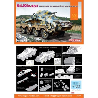 Sd.Kfz.231 SCHWERER PANZERSWAGEN (8-RAD) -7577