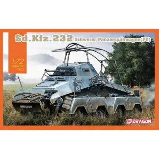Sd.Kfz. 232 Schwerer Panzerspähwagen Fu -7581