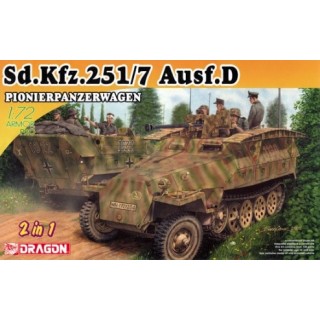 Sd.Kfz.251/7 Ausf.D Pionierpanzerwagen -7605