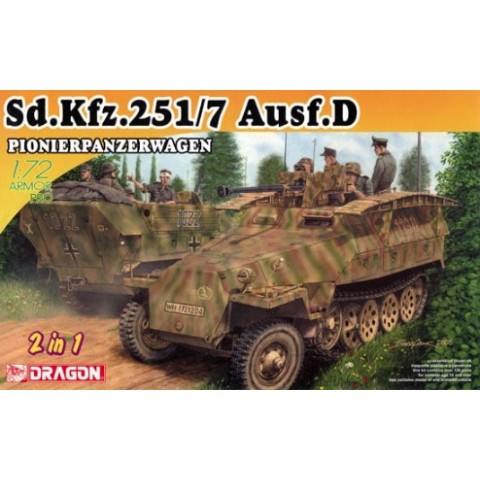 Sd.Kfz.251/7 Ausf.D Pionierpanzerwagen -7605