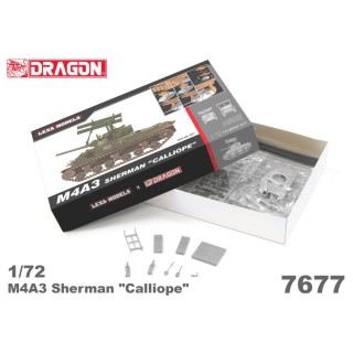 M4A3 Sherman Calliope -7677