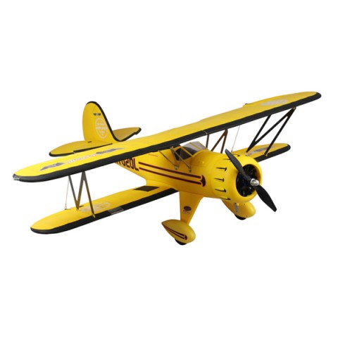 WACO WMF-5C YELLOW BI-PLANE Dyn8952Yellow