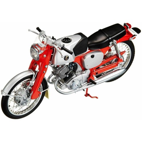 HONDA CB92 Rood/Zilver -10023