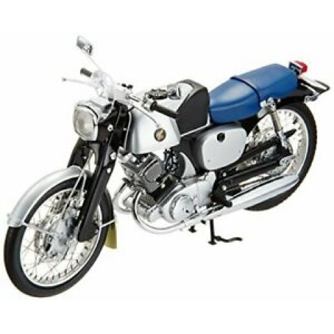 HONDA CB92 Zwart/Zilver -10024