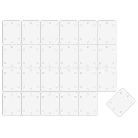 CA Scharnieren 25 x 20mm / 24 pcs -X2020