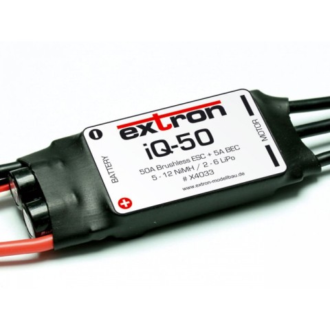 BRUSHLESS ESC IQ-50 -X4033