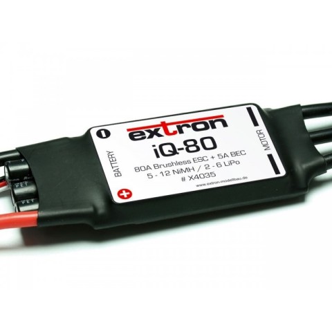 BRUSHLESS ESC IQ-80 -X4035
