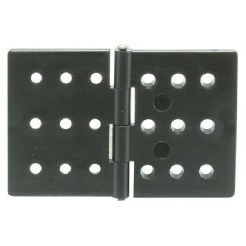 Nylon Scharnier 39 x 26 / 12 pcs -X0864
