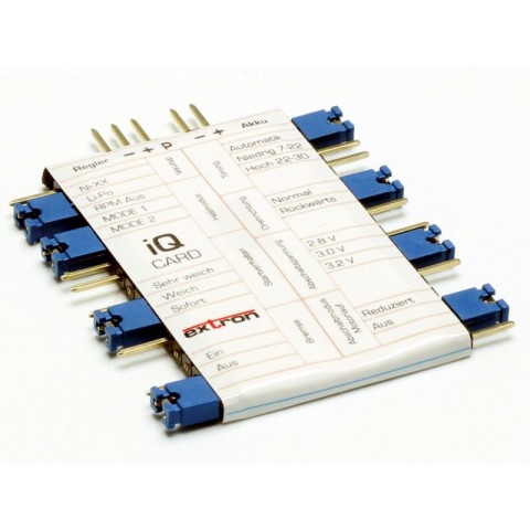 Programmeerkaart IQ ESC -X4036