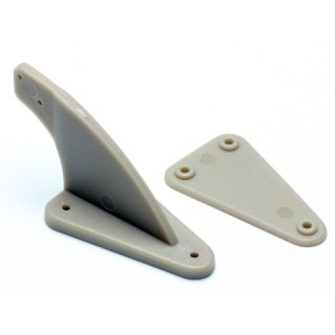 Rudder Hoorntjes 50-26mm 1 Paar -X0804