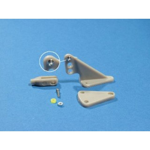Rudder Hoorntjes 40-30mm 1 Stuk -X0806