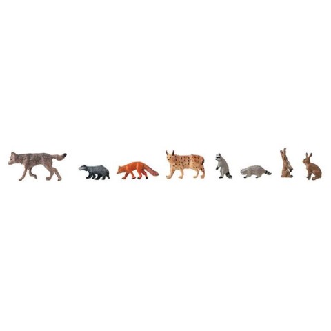 H0 Dieren in het bos -151915