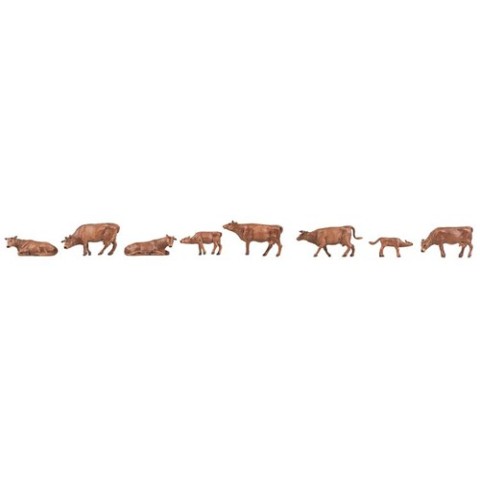 H0 Figuren Allgäu bruinvee -151922