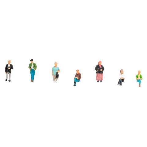 N Figuren Wachtende personen -155604