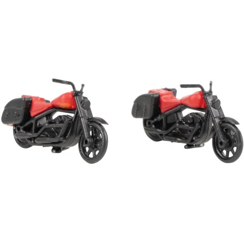 Motorfietsen, 2 stuks H0 -180852