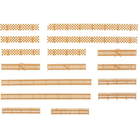 Tuinhekken, 3 soorten H0 -180860