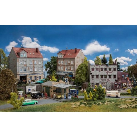 H0 Gebouwenset 50-jaren -191772