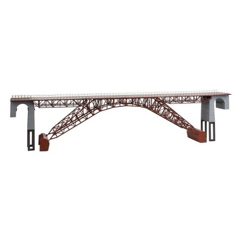 H0 Stalen spoorwegbrug -191776