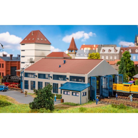 Moderne Locomotiefloods voor 2 sporen N -222107