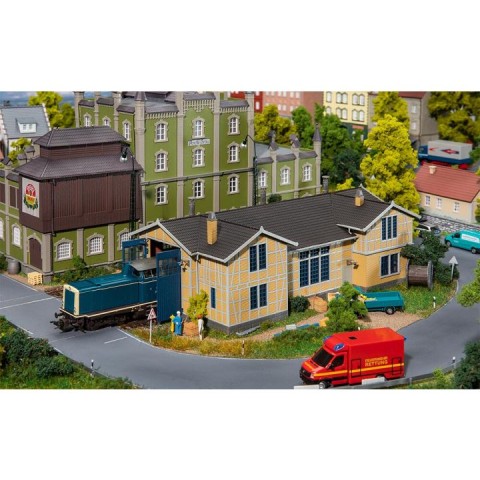 H0 Locomotiefloods, enkelsporig -120287