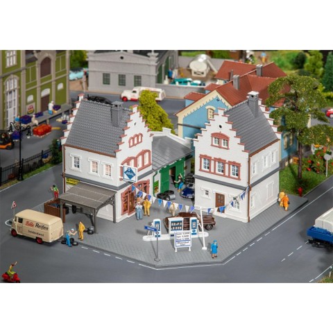 Tankstation Hesselbach H0 -130167
