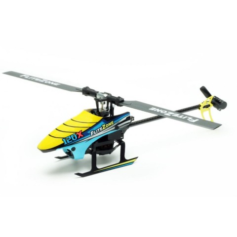 120X Helicopter RTF 3D aerobatic 6 Axis gyro 6 channel r/c helicopter