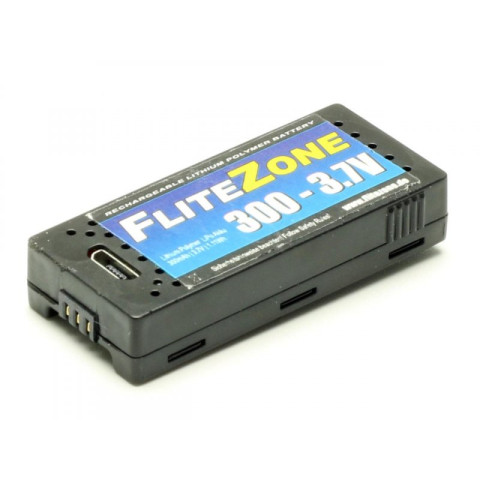 LiPo accupack 3,7 volt 300 mAh -15040 geschikt voor Proto / Hughes