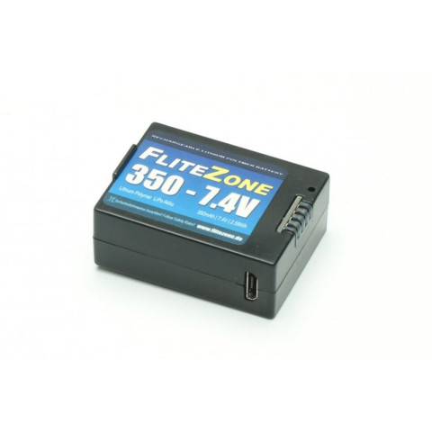 LiPo accupack 7,4 volt 350 mAh -16088 geschikt voor ADAC EC135