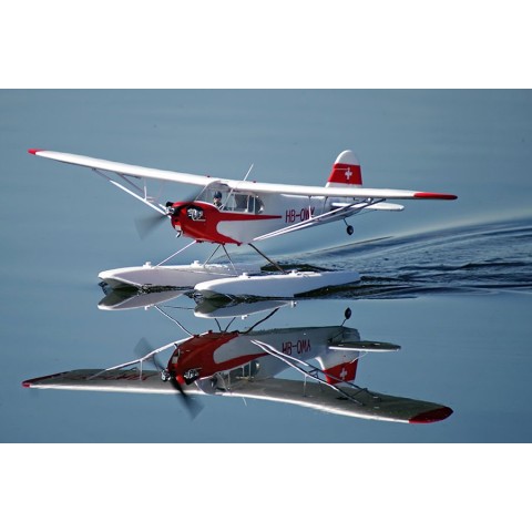 J3 CUB V4 & FLOAT ARTF  -106PFV4