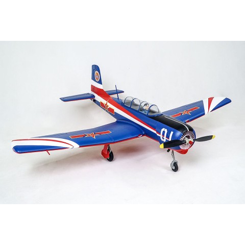 NANCHANG CJ-6 V2 ARTF & REFLEX  3 assige Gyro-FMS133P-REF
