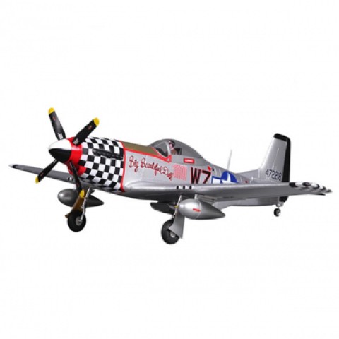 P-51D BIG BEAUTIFUL DOLL ARTF V2 w/REFLEX GYRO 800mm -FMS016P