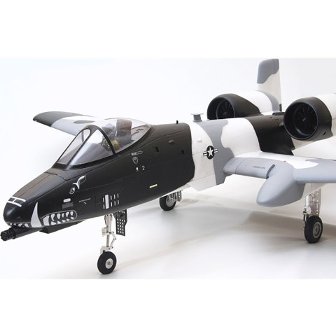 A-10 WARTHOG TWIN V2 70MM EDF Incl. Reflex Gyrosysteem -FMS113P-REF