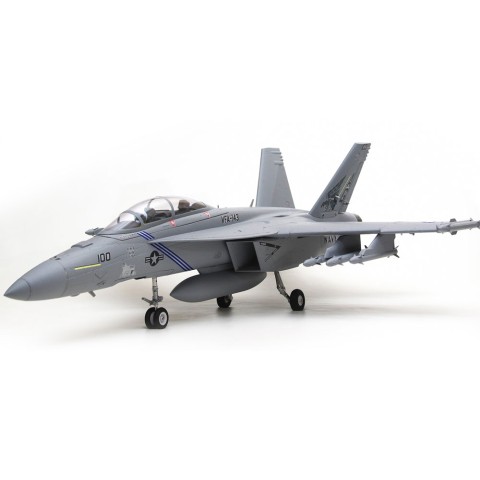 F/A-18F HORNET 70MM EDF ARTF GREY -FMS100P
