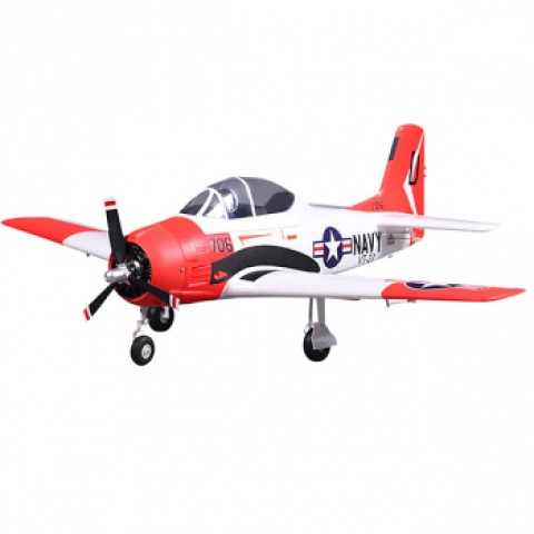 T-28D TROJAN ARTF V2 w/REFLEX GYRO 800 mm -FMS032PV2