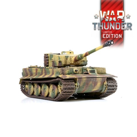 War Thunder 1/24 PzKpfw VI Tiger late IR 2.4 GHz-1212372004